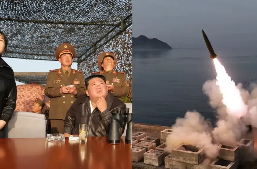  കിമ്മിനെയും മകളെയും സാക്ഷിയാക്കി തീമഴ പെയ്യിക്കുന്ന ക്ലസ്റ്റർ ബോംബുകളും മിസൈൽ പരീക്ഷണവുമായി ഉത്തര കൊറിയ