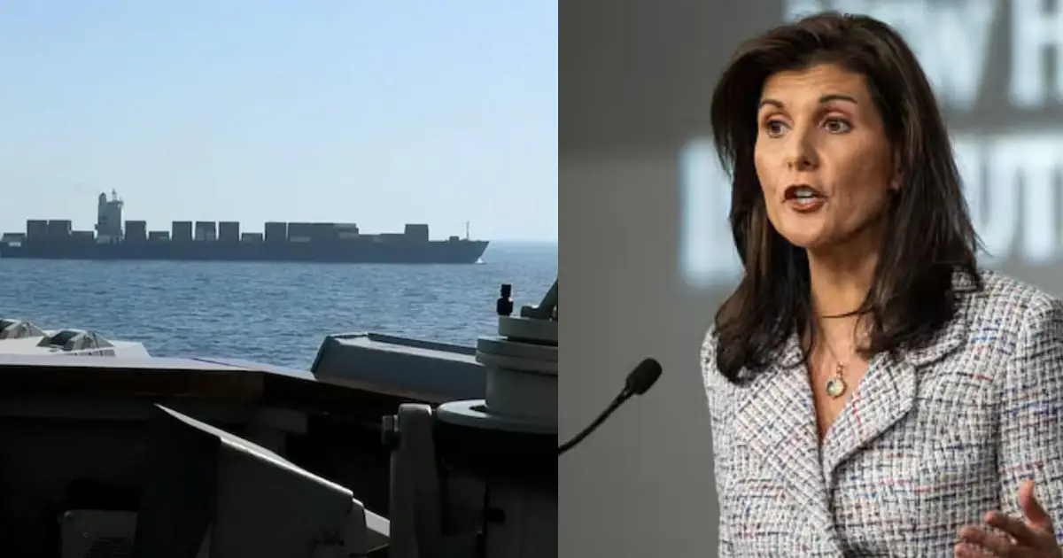  ഇറാൻ കപ്പലിൽ ചൈനീസ് നിർമിത രാസവസ്തുക്കൾ; ആരോപണവുമായി യുഎസ്