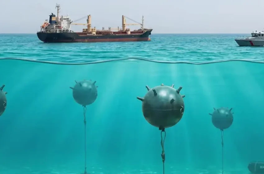  ഹോർമുസ് കടലിടുക്കിലെ മൈനുകൾ നീക്കം ചെയ്യാൻ റോബോട്ടുകളെ വിന്യസിച്ച് അമേരിക്കൻ നാവികസേന