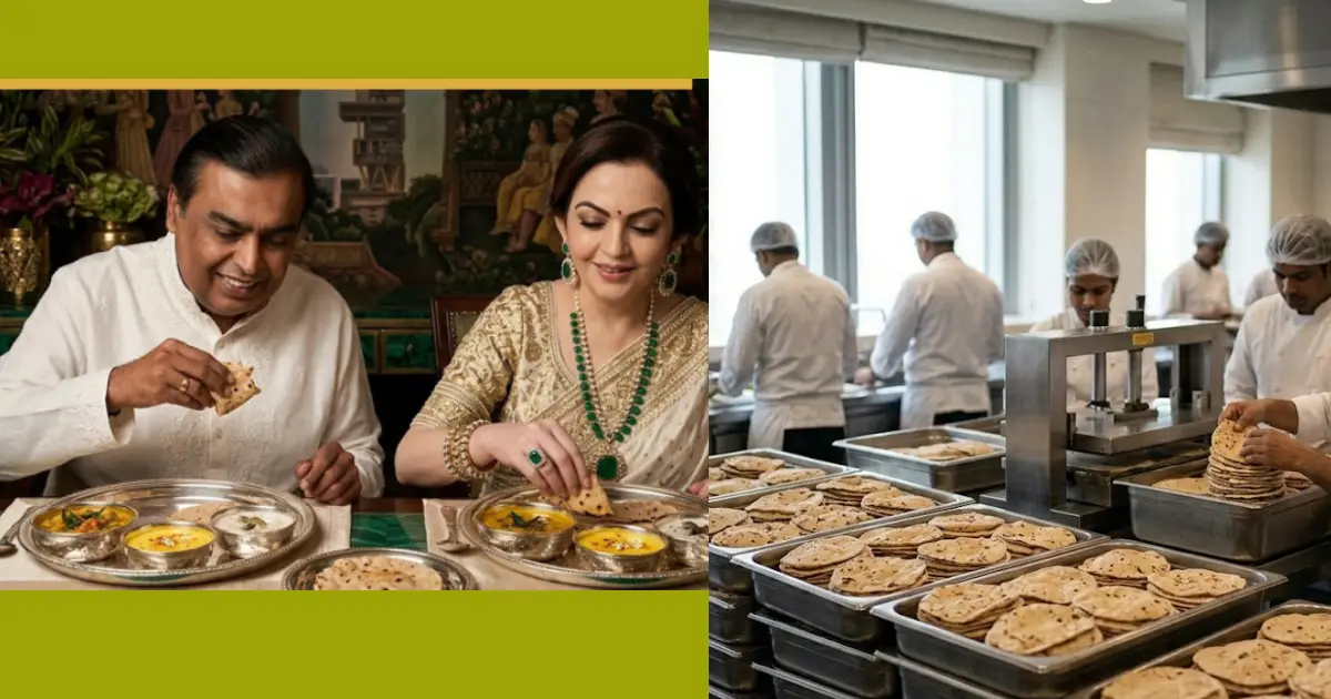  മുകേഷ് അംബാനിയുടെ വീട്ടിൽ ദിവസവും ഉണ്ടാക്കുന്നത് 4000 റൊട്ടികൾ; വീട്ടിലെ പാചകക്കാരന്റെ ശമ്പളം കേട്ട് ഞെട്ടരുത്! ആന്റിലിയയിലെ കൗതുകമുണർത്തുന്ന അടുക്കള വിശേഷങ്ങൾ