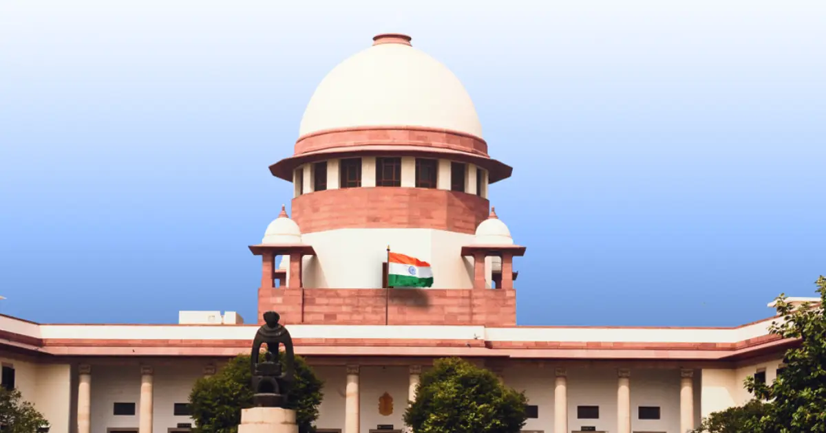  വാഹനാപകടം സംഭവിച്ചയാള്‍ക്ക് കൃത്രിമ അവയവങ്ങളുടെ ചെലവു കൂടി നല്‍കണം: സുപ്രീംകോടതി