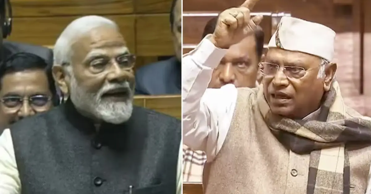 മോദിക്കെതിരായ പരാതിയിൽ തെര. കമ്മീഷന് മൗനം; ഖാർഗെയ്ക്കെതിരായ പരാതിയിൽ ഉടൻ മറുപടിനൽകാൻ നോട്ടീസ്