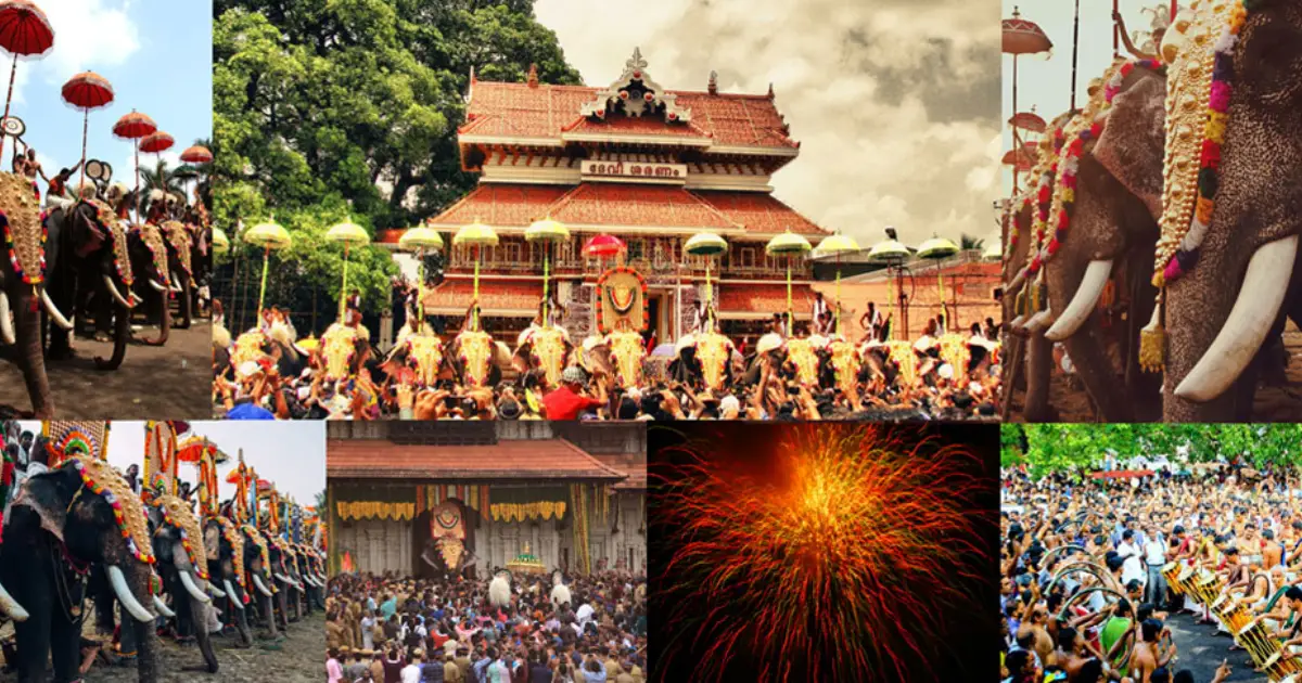  തൃശൂര്‍ പൂരത്തിന് ഇത്തവണ വെടിക്കെട്ടില്ല; ആചാരപരമായ ആഘോഷം മാത്രം