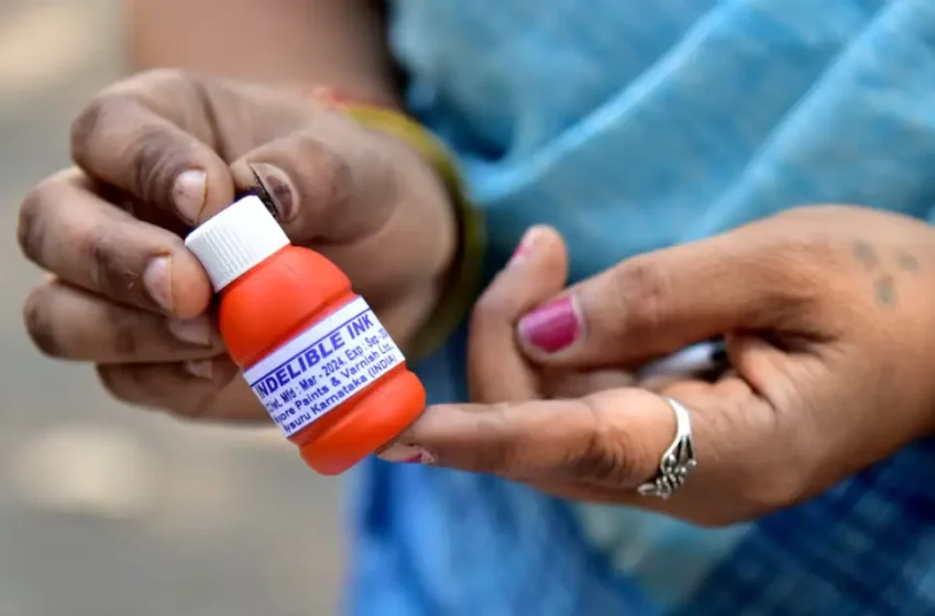  തെരഞ്ഞെടുപ്പ് കമ്മിഷനു പോലും അറിയാത്ത രഹസ്യ രാസക്കൂട്ട്; മായാത്ത മഷിക്ക് ചെലവായത് 4.67 കോടി