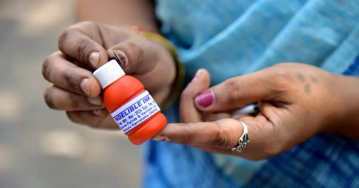 തെരഞ്ഞെടുപ്പു കമ്മിഷനു പോലും അറിയാത്ത രഹസ്യ രാസക്കൂട്ട്; മായാത്ത മഷിക്ക് ചെലവായത് 4.67 കോടി