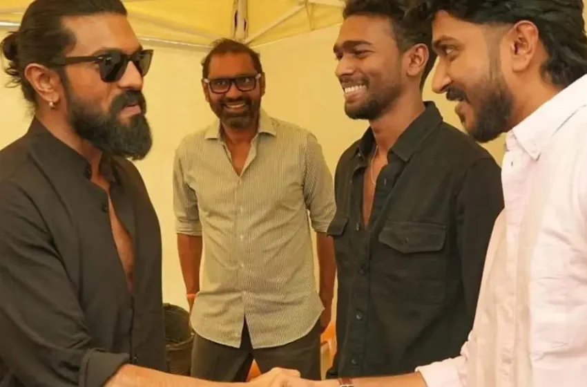  രാം ചരണ് കൈ കൊടുത്ത് ഹാഷിർ; പുതുമുഖത്തിന് ലഭിക്കുന്ന ഏറ്റവും വലിയ എൻട്രി