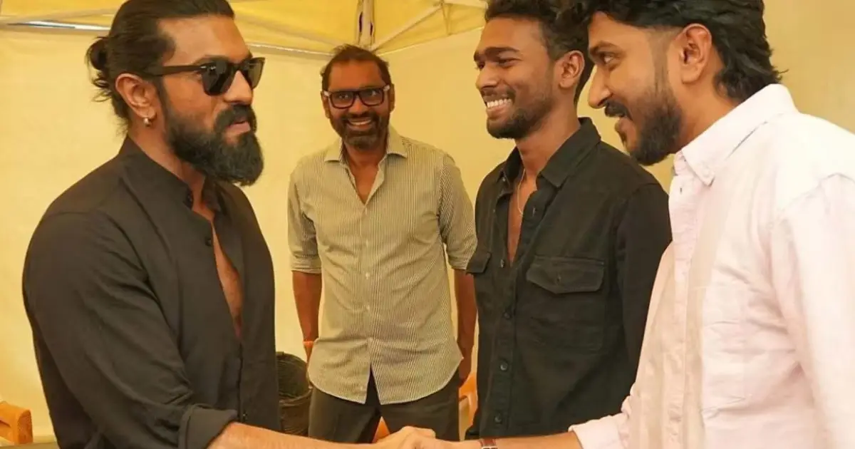  രാം ചരണ് കൈ കൊടുത്ത് ഹാഷിർ; പുതുമുഖത്തിന് ലഭിക്കുന്ന ഏറ്റവും വലിയ എൻട്രി