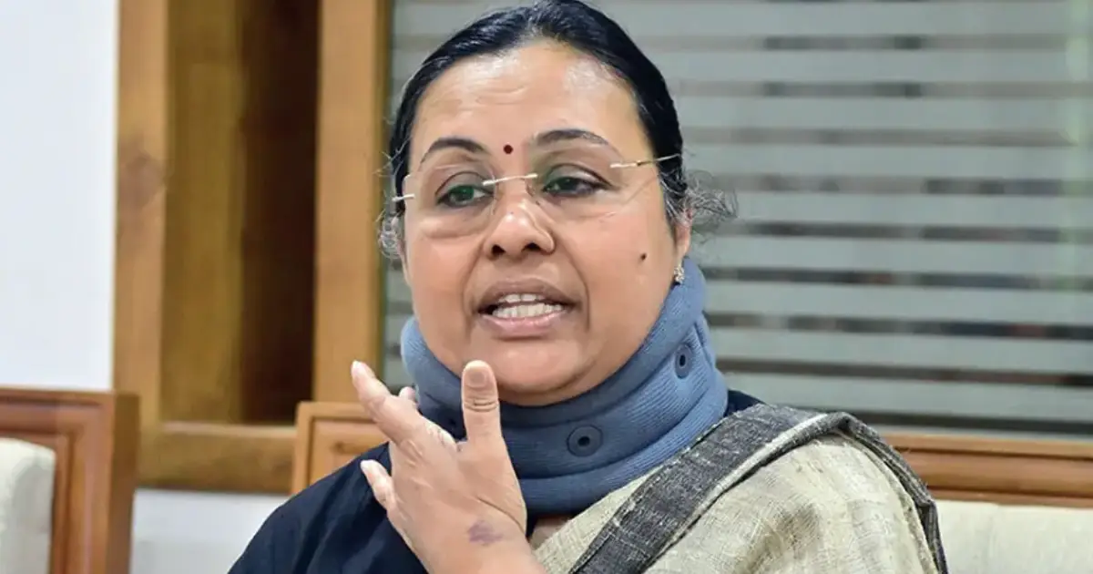 ആരോഗ്യമന്ത്രിയെ വധിക്കാൻ ശ്രമിച്ചെന്ന കേസ്: 'നടന്നത് ഉന്തും തള്ളും, ആയുധം ഉപയോഗിച്ച് ആക്രമിച്ചില്ല’: വീണാ ജോർജിന്റെ മൊഴി