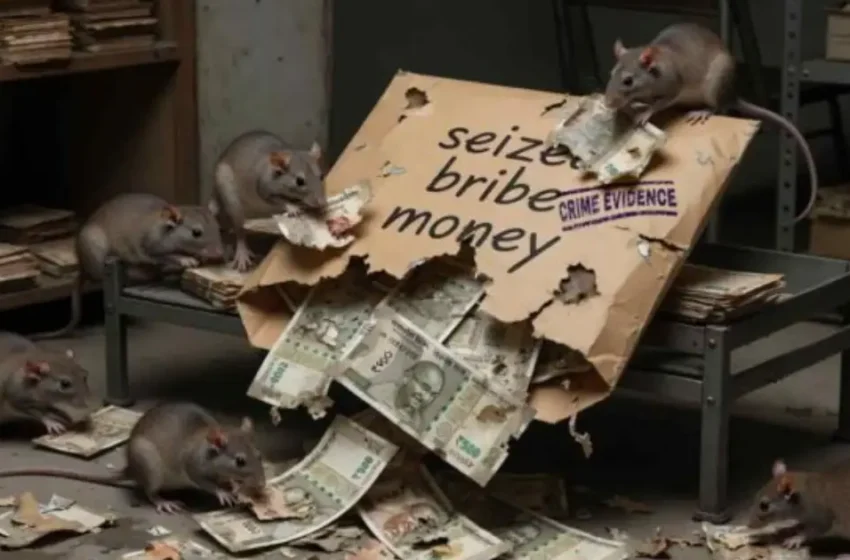  തൊണ്ടിമുതലായി കണ്ടെത്തിയ കൈക്കൂലിപ്പണം എലി തിന്നു; പ്രതിക്ക് ജാമ്യം അനുവദിച്ച് സുപ്രീം കോടതി