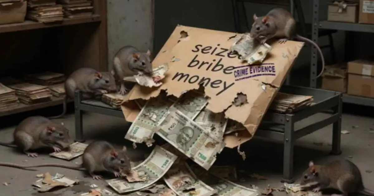 തൊണ്ടിമുതലായി കണ്ടെത്തിയ കൈക്കൂലിപ്പണം എലി തിന്നു; പ്രതിക്ക് ജാമ്യം അനുവദിച്ച് സുപ്രീം കോടതി