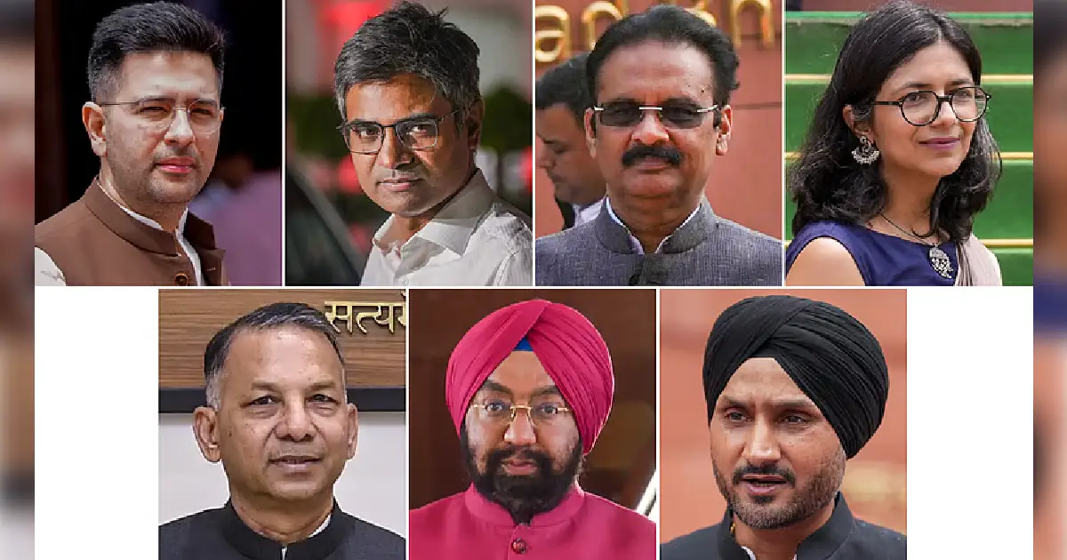 ബിജെപിയിൽ ചേർന്ന ഏഴ് എംപിമാരെയും അയോഗ്യരാക്കണം; രാജ്യസഭാധ്യക്ഷന് അപേക്ഷനൽകി എഎപി