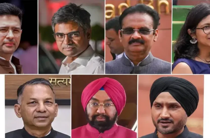  എഎപിയുടെ കത്ത് തള്ളി; എംപിമാരുടെ കൂറുമാറ്റം അംഗീകരിച്ച് രാജ്യസഭ ചെയര്‍മാന്‍