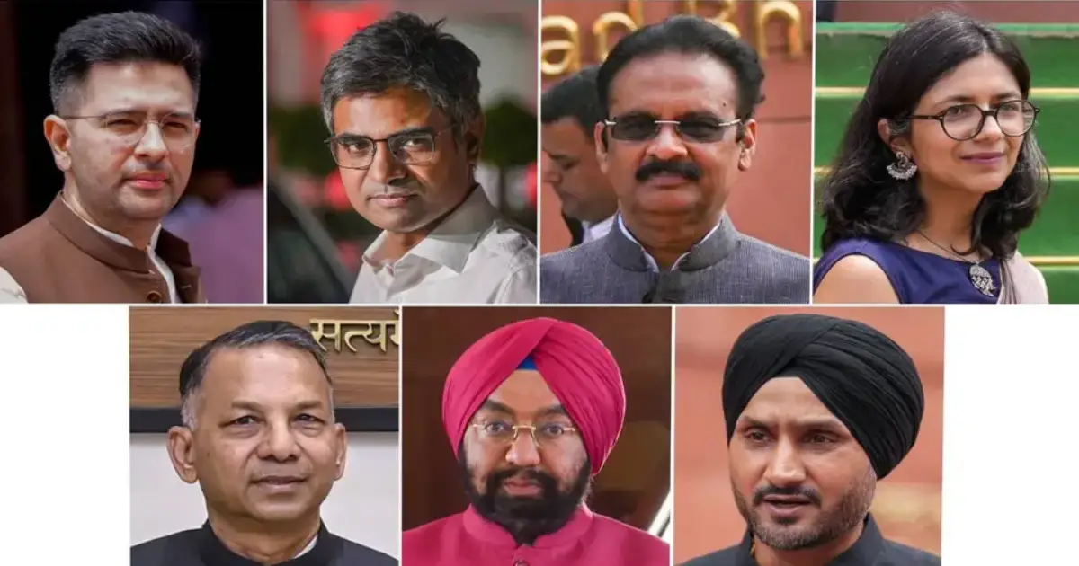 എഎപിയുടെ കത്ത് തള്ളി; എംപിമാരുടെ കൂറുമാറ്റം അംഗീകരിച്ച് രാജ്യസഭ ചെയര്‍മാന്‍