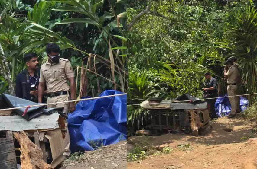  നെടുങ്കണ്ടത്ത് അമ്മയെയും മകനെയും കൊലപ്പെടുത്തി? വീട്ടു വളപ്പില്‍ കുഴിച്ചിട്ട നിലയില്‍ മൃതദേഹങ്ങള്‍; ഇളയ മകന്‍ ഒളിവില്‍