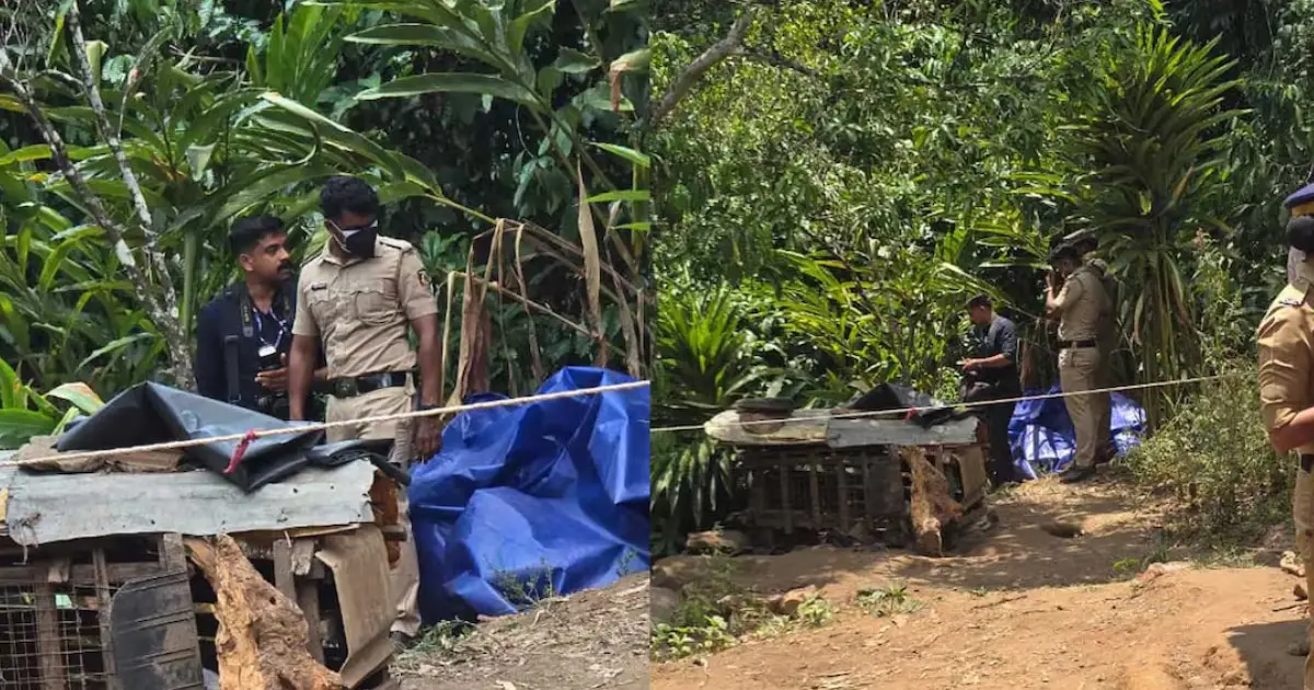 നെടുങ്കണ്ടത്ത് അമ്മയെയും മകനെയും കൊലപ്പെടുത്തി? വീട്ടു വളപ്പില്‍ കുഴിച്ചിട്ട നിലയില്‍ മൃതദേഹങ്ങള്‍; ഇളയ മകന്‍ ഒളിവില്‍