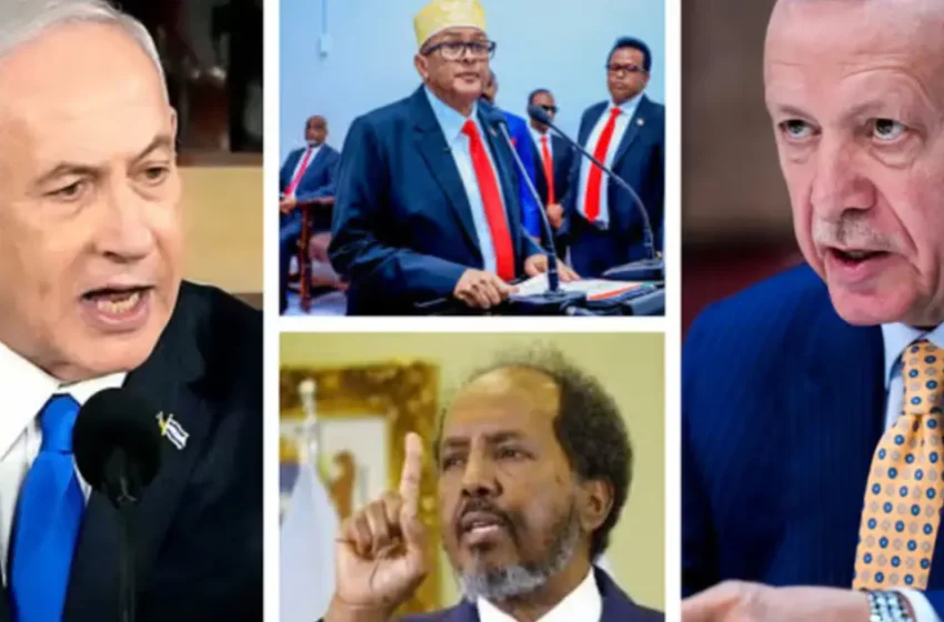  ആഫ്രിക്കൻ തീരത്ത് പടയൊരുക്കം? ചെങ്കടലിലെ ആധിപത്യത്തിനായി തുർക്കിയും ഇസ്രയേലും നേർക്കുനേർ