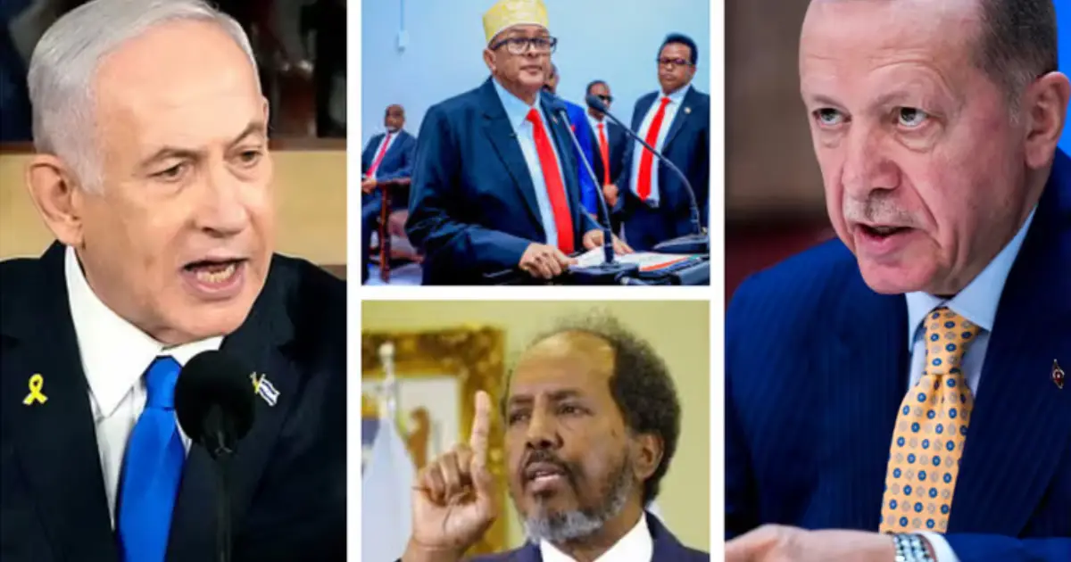  ആഫ്രിക്കൻ തീരത്ത് പടയൊരുക്കം? ചെങ്കടലിലെ ആധിപത്യത്തിനായി തുർക്കിയും ഇസ്രയേലും നേർക്കുനേർ