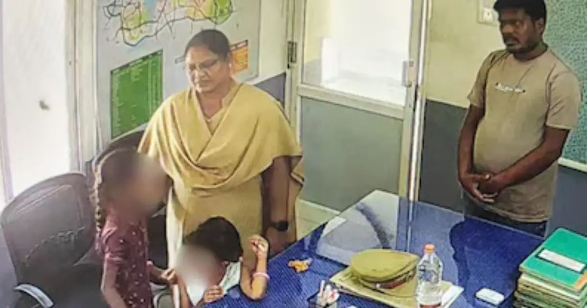 കലഹം പരിഹരിക്കാനെത്തി; മക്കളെ സ്റ്റേഷനിൽ ഉപേക്ഷിച്ച് ഭാര്യയും ഭർത്താവും സ്ഥലംവിട്ടു
