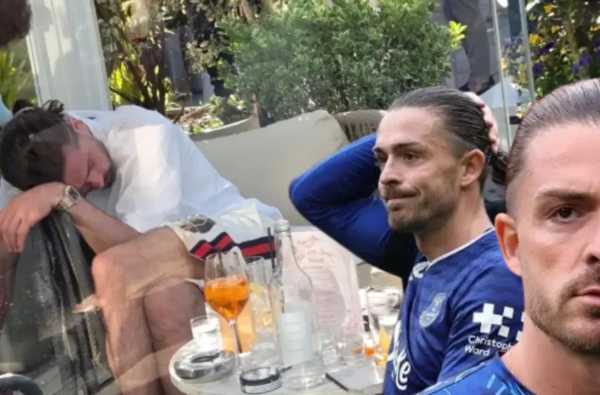  മാഞ്ചസ്റ്ററിലെ റൂഫ് ടോപ് ബാറിൽ വെള്ളമടിച്ച് ബോധം കെട്ട് മുൻ സിറ്റി താരം ജാക്ക് ഗ്രീലിഷ്; വെറുതെയല്ല പെപ് ടീമിൽ നിന്ന് പുറത്തിട്ടതെന്ന് ആരാധകർ