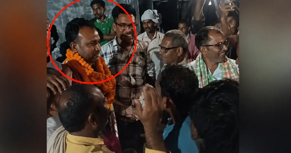 നോമ്പുകാരിയെ തല്ലിക്കൊന്ന കേസിലെ പ്രതിക്ക് ജാമ്യം; മാലയിട്ട് സ്വീകരണം