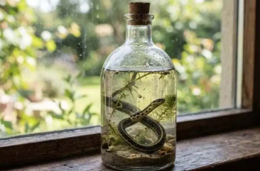  കടിച്ച പാമ്പിനെയുമായി ആശുപത്രിയിലെത്തി; കുപ്പിയിലാക്കിയത് വിഷമില്ലാത്ത നീര്‍ക്കോലിയെ