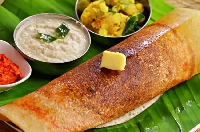  മസാല ദോശയ്ക്ക് ആഗോള ബഹുമതി; ലോകത്തിലെ മികച്ച 50 പാൻ കേക്കുകളുടെ പട്ടികയിൽ