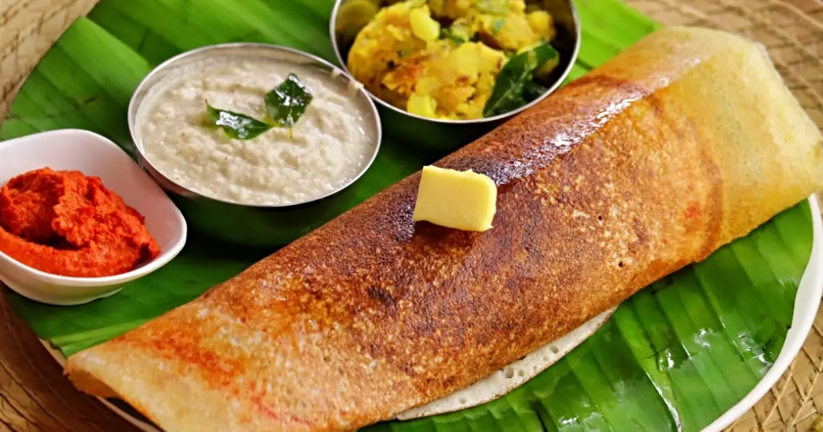  മസാല ദോശയ്ക്ക് ആഗോള ബഹുമതി; ലോകത്തിലെ മികച്ച 50 പാൻ കേക്കുകളുടെ പട്ടികയിൽ