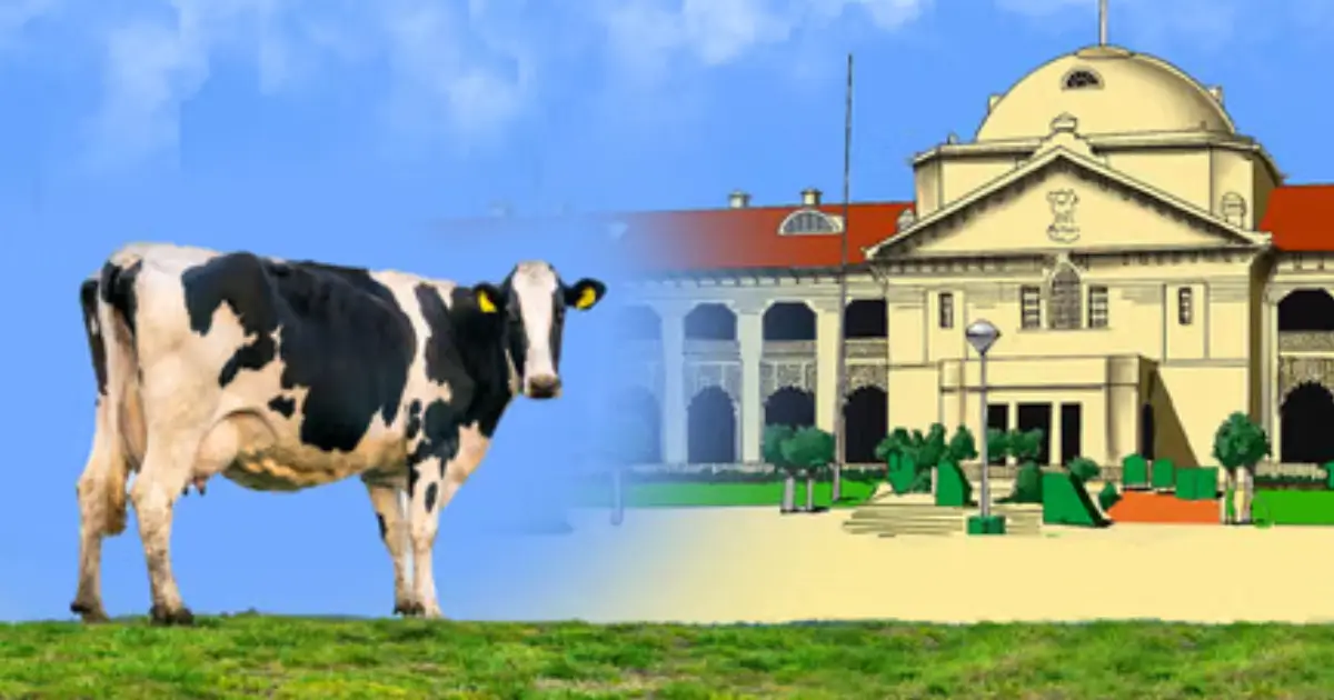  പശുവിറച്ചി കടത്തിയെന്നാരോപിച്ച് വാഹനം പിടിച്ചെടുത്തു: യുപി സർക്കാരിന് 2 ലക്ഷം രൂപ പിഴ ചുമത്തി അലഹബാദ് ഹൈക്കോടതി