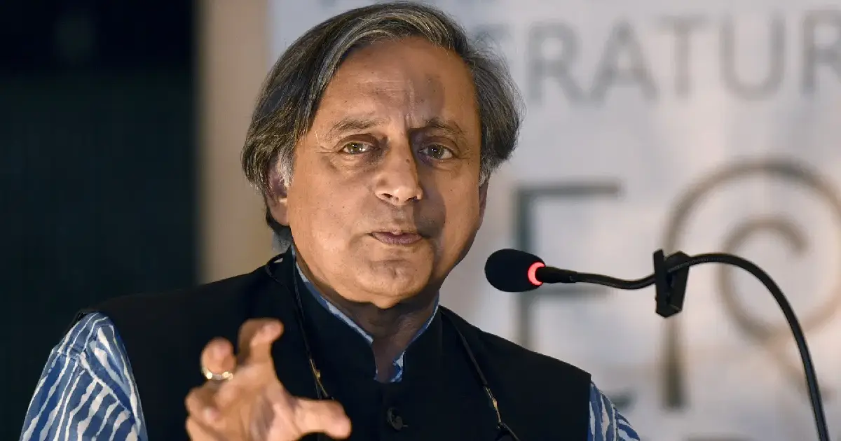  മണ്ഡല പുനർനിർണയം; ഒരു രാഷ്ട്രീയ നോട്ട് നിരോധനം ആയി മാറുമെന്ന് ശശി തരൂർ