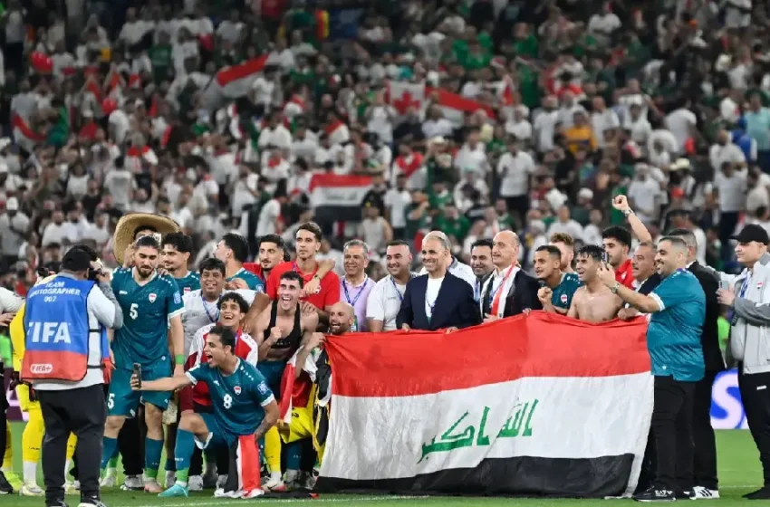  കത്തിയെരിഞ്ഞ തെരുവുകളിൽ നിന്ന് ലോകത്തിൻ്റെ പച്ചപ്പുല്ലിലേക്ക്; 40 വർഷത്തെ കാത്തിരിപ്പിന് വിരാമം; യുദ്ധസമാന സാഹചര്യങ്ങളെ അതിജീവിച്ച് ഇറാഖിന്റെ ലോകകപ്പ് പ്രവേശം