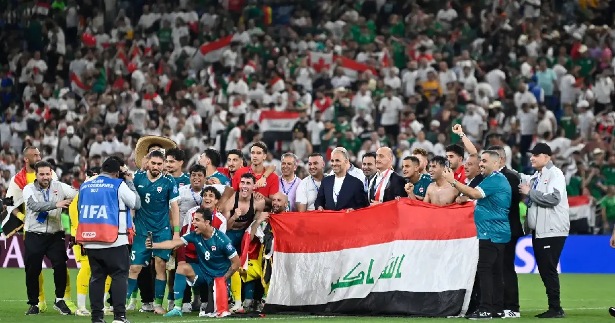  കത്തിയെരിഞ്ഞ തെരുവുകളിൽ നിന്ന് ലോകത്തിൻ്റെ പച്ചപ്പുല്ലിലേക്ക്; 40 വർഷത്തെ കാത്തിരിപ്പിന് വിരാമം; യുദ്ധസമാന സാഹചര്യങ്ങളെ അതിജീവിച്ച് ഇറാഖിന്റെ ലോകകപ്പ് പ്രവേശം