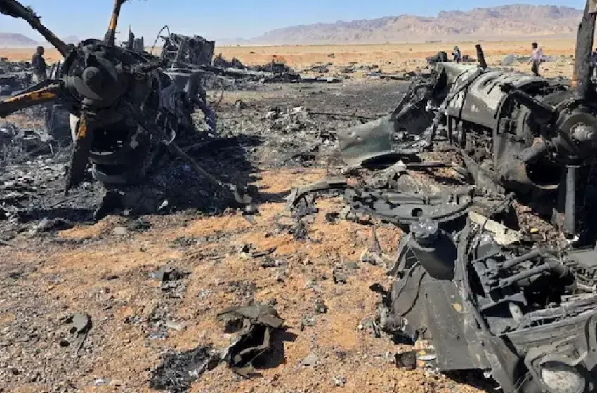  അമേരിക്കയുടെ ശതകോടികളുടെ യുദ്ധവിമാനം തകർത്തത് തോളിൽ വെച്ച് തൊടുക്കുന്ന മിസൈൽ; സ്ഥിരീകരണവുമായി ട്രംപ്