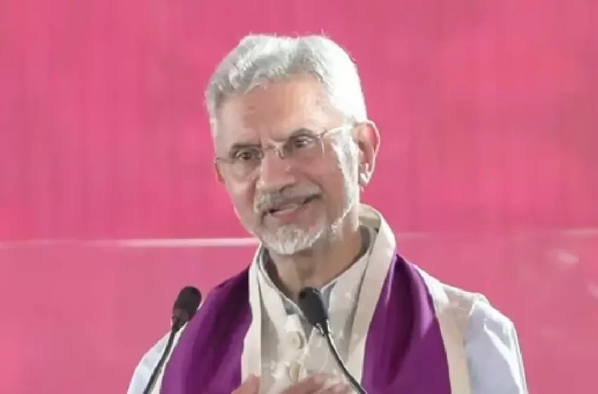  പ്രതിസന്ധികളെ അതിജീവിച്ച് ഇന്ത്യ, ആഗോള ശക്തിയായി ഉദയം: വിദേശകാര്യ മന്ത്രി എസ്. ജയശങ്കർ