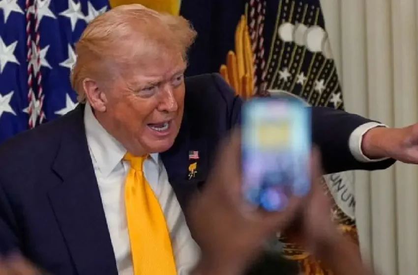  ‘എല്ലാ സ്തുതിയും അല്ലാഹുവിന്; ഹോർമുസ് മര്യാദയ്ക്ക് തുറന്നോ.. ഇല്ലെങ്കിൽ ഇറാന്‍ നരകമാകും’- അന്ത്യശാസനവുമായി ട്രംപ്