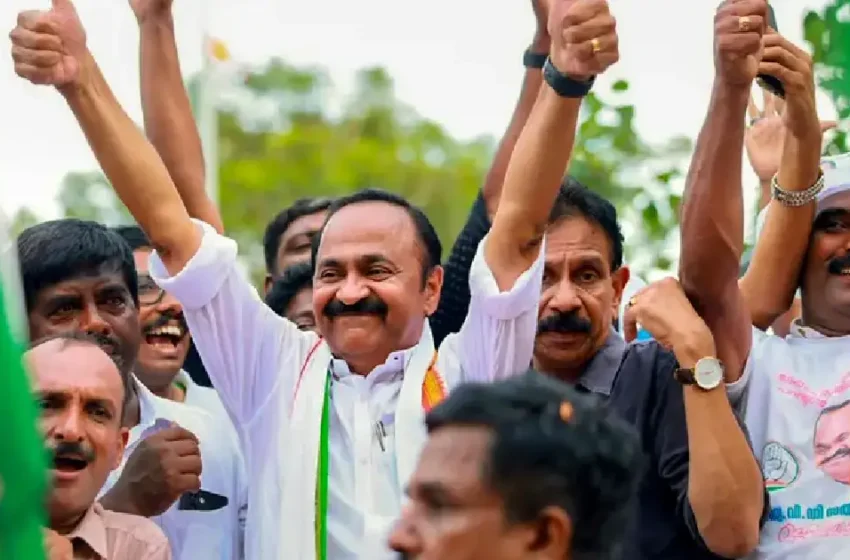  ‘100 സീറ്റുകൾ ഭംഗിവാക്കല്ല, ഉറപ്പാണ്’; പിണറായി വിരുദ്ധ തരംഗത്തിൽ യുഡിഎഫ് അധികാരത്തിലേറുമെന്ന് ആവർത്തിച്ച് വി.ഡി. സതീശൻ