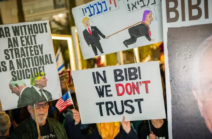  കോടതി ഉത്തരവിന് പുല്ലുവില; നെതന്യാഹു സർക്കാറിനെതിരെ തെൽ അവീവിൽ വൻ പ്രതിഷേധം