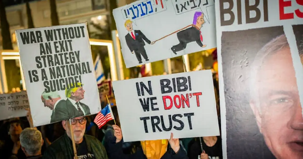 കോടതി ഉത്തരവിന് പുല്ലുവില; നെതന്യാഹു സർക്കാറിനെതിരെ തെൽ അവീവിൽ വൻ പ്രതിഷേധം