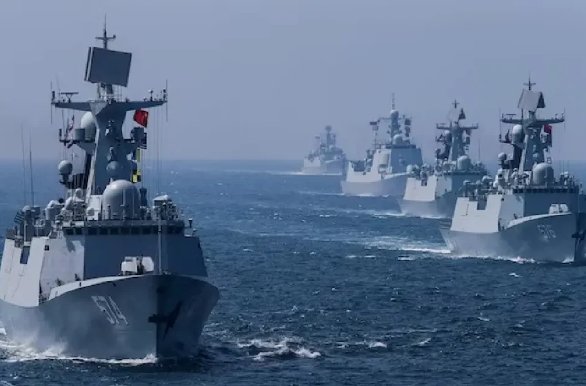  ഹോർമുസിലെ അമേരിക്കൻ ഉപരോധം തകർക്കാൻ കരുത്തരായ ചൈനീസ് നാവികപ്പട ഇറങ്ങുമോ?