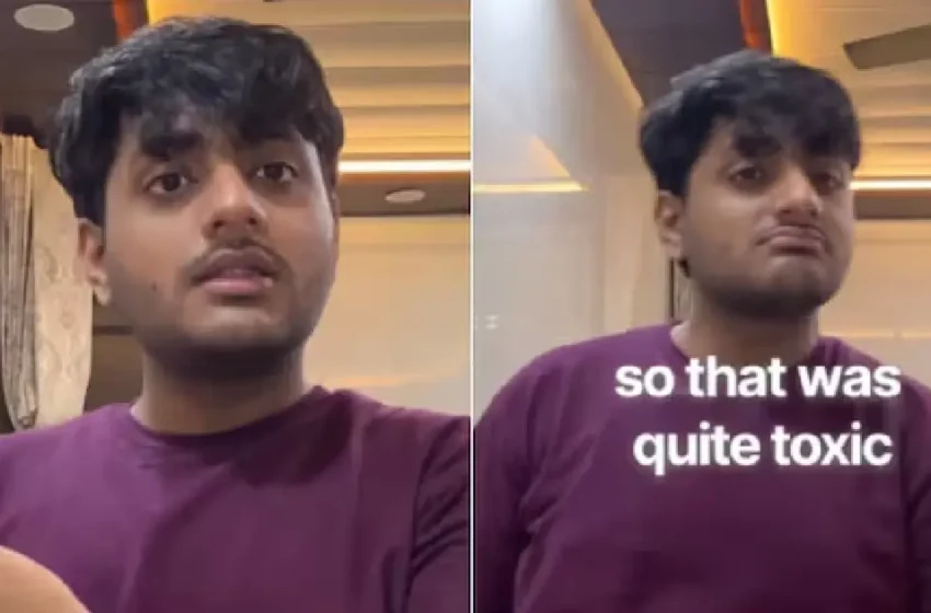  ‘അസുഖം വന്നാലും ലീവില്ല,’ലഞ്ച് ബ്രേക്ക്’ 15 മിനിറ്റ്’; 24ാം വയസിൽ 17 ലക്ഷത്തിന്റെ ജോലി രാജിവെച്ച് ഐഐടി ബിരുദധാരി