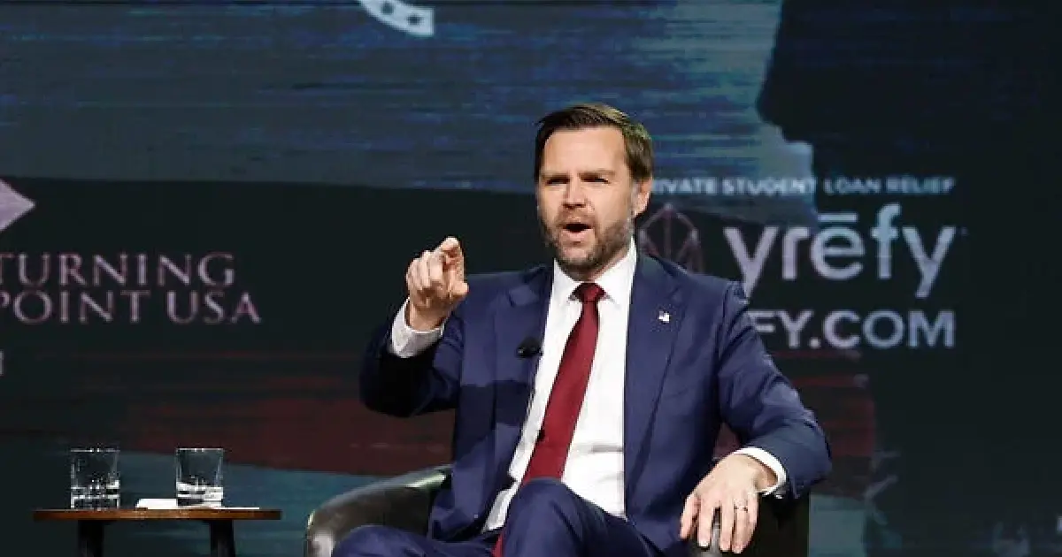 'നിങ്ങൾ കുട്ടികളെ കൊല്ലുന്നു' ഗസ്സയിലെ വംശഹത്യയിൽ ജെ.ഡി വാൻസിനെതിരെ പ്രതിഷേധം