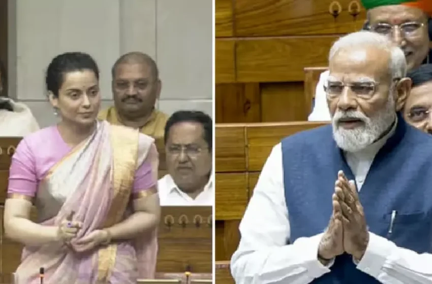  ‘മോദിയേക്കാൾ വലിയ ഫെമിനിസ്റ്റ് മറ്റാരുണ്ട്’? വനിതാ സംവരണത്തിൽ പ്രധാനമന്ത്രിയെ വാഴ്ത്തി കങ്കണ
