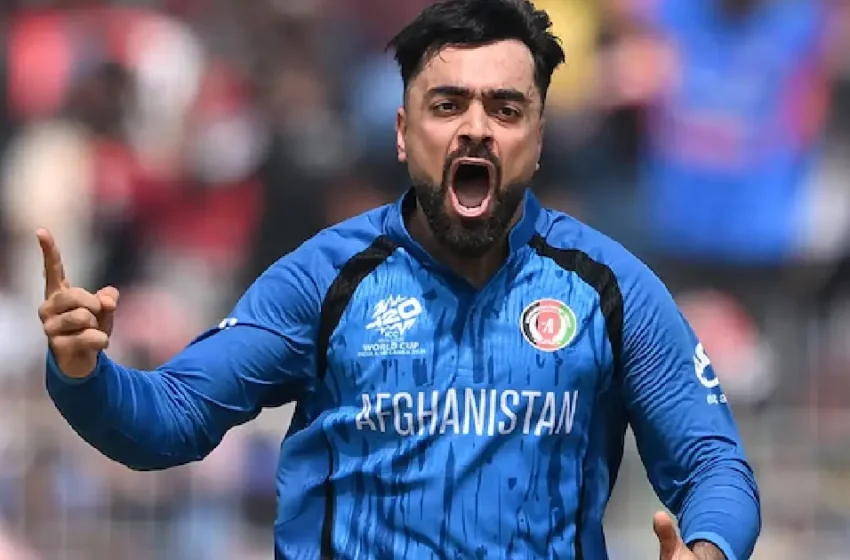  അഫ്​ഗാൻ സൂപ്പർ താരം റാഷിദ് ഖാന് ഇന്ത്യൻ പൗരത്വം വാഗ്ദാനം ചെയ്ത് ഉന്നത ഉദ്യോഗസ്ഥൻ; താരത്തിൻ്റെ മറുപടി ഇങ്ങനെ