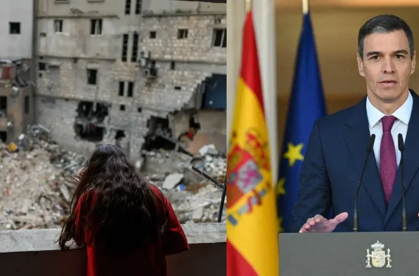  ഇസ്രയേലുമായുള്ള മുഴുവൻ കരാറുകളും റദ്ദാക്കണം; ​ഗസ്സയിലെയും ലബനാനിലെയും മനുഷ്യാവകാശ ലംഘനങ്ങൾക്കെതിരെ യൂറോപ്യൻ യൂണിയനോട് സ്പെയിൻ