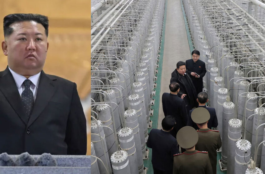  ആണവായുധ ശേഷി കുത്തനെ വർധിപ്പിച്ച് ഉത്തര കൊറിയ; ആശങ്കാജനകമെന്ന് ഐ.എ.ഇ.എ