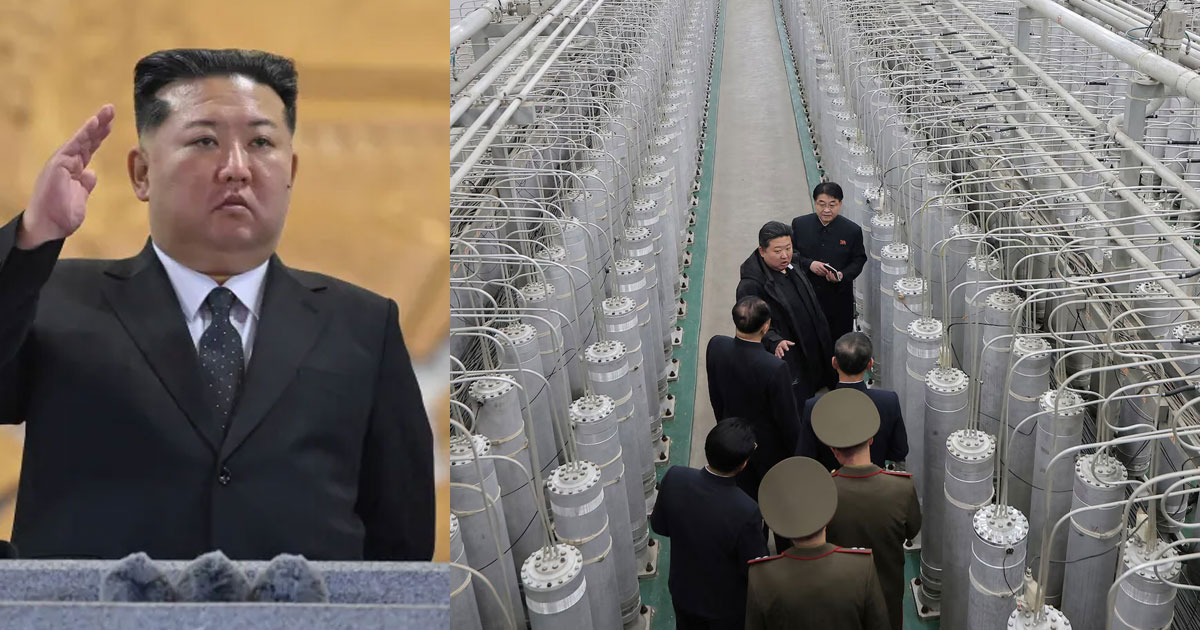 ആണവായുധ ശേഷി കുത്തനെ വർധിപ്പിച്ച് ഉത്തര കൊറിയ; ആശങ്കാജനകമെന്ന് ഐ.എ.ഇ.എ | IAEA Chief Warns: North Korea Sharply Boosting Nuclear Weapons Capacity Amid Global Turmoil