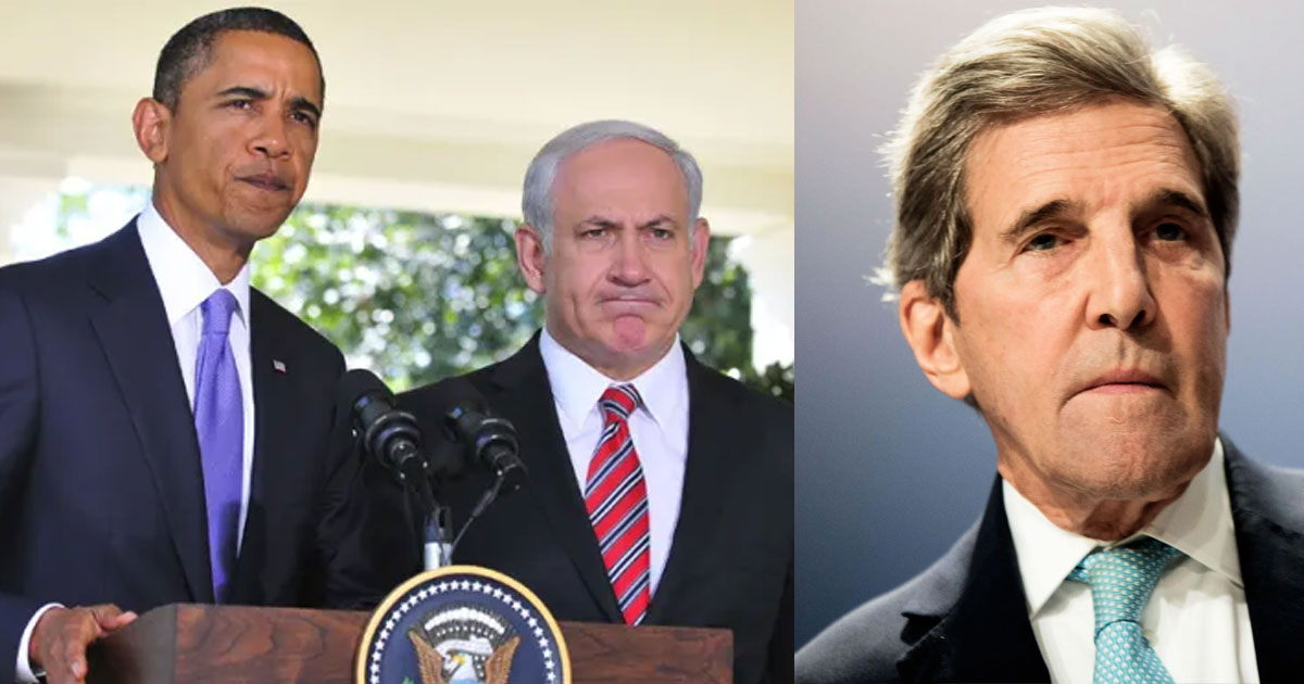 'ഇറാനെ ആക്രമിക്കാനുള്ള പദ്ധതിയുമായി ഒബാമയെയും നെതന്യാഹു സമീപിച്ചിരുന്നു; അദ്ദേഹം ആവശ്യം നിരസിച്ചു'-വെളിപ്പെടുത്തലുമായി ജോൺ കെറി | John Kerry Reveals: Netanyahu Pushed Multiple U.S. Presidents to Strike Iran, Only Trump Agreed