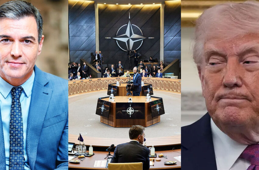  സ്‌പെയിനിനെ നാറ്റോയിൽനിന്ന് പുറത്താക്കാൻ യുഎസ് നീക്കം; പറ്റില്ലെന്ന് വ്യക്തമാക്കി നാറ്റോ