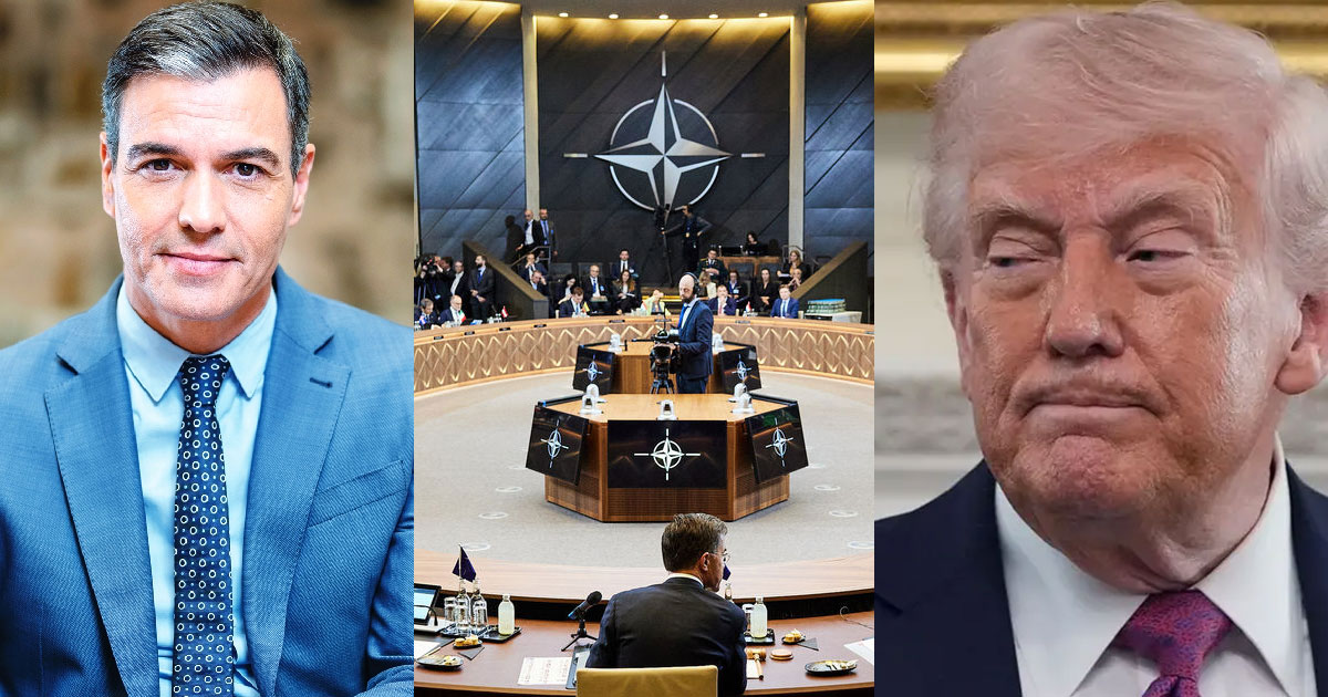 സ്‌പെയിനിനെ നാറ്റോയിൽനിന്ന് പുറത്താക്കാൻ യുഎസ് നീക്കം; പറ്റില്ലെന്ന് വ്യക്തമാക്കി നാറ്റോ | US Pentagon Weighs Suspending Spain from NATO Over Iran War Rift; Leaked Emails Reveal Tension