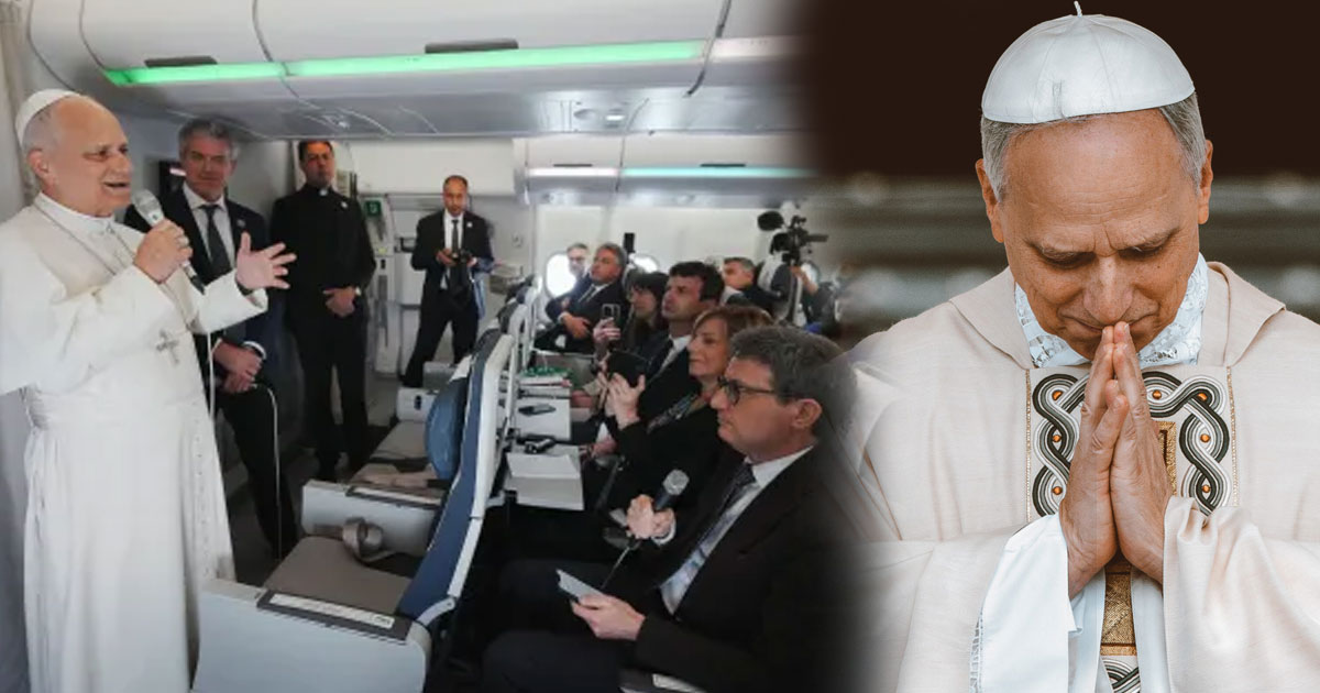  ‘എന്നെ സ്വാഗതം ചെയ്തവൻ; അവനും ഈ യുദ്ധത്തിൽ കൊല്ലപ്പെട്ടു’; ലബനാനിലെ മുസ്‍ലിം ബാലന്റെ ചിത്രം ഉയർത്തിപ്പിടിച്ച് ലിയോ മാർപാപ്പ