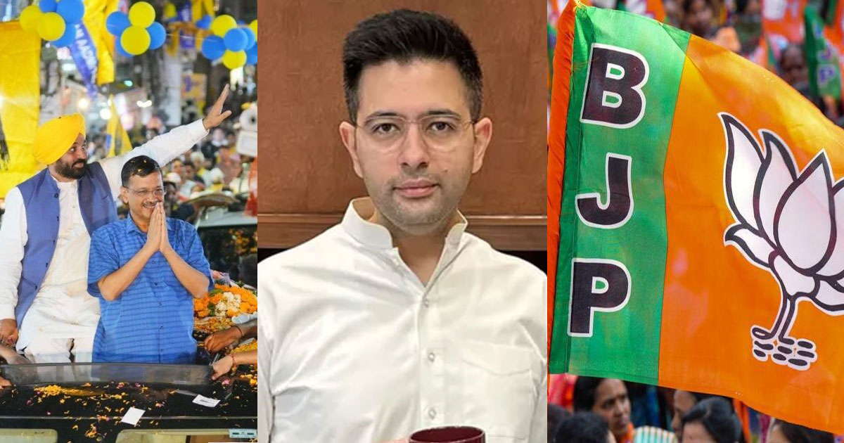 ആം ആദ്മി പാർട്ടിയിൽ വൻ പിളർപ്പ്; ആറ് എംപിമാരെ കൂട്ടി രാഘവ് ഛദ്ദ ബിജെപിയിലേക്ക് | Raghav Chadha Joins BJP: 7 AAP Rajya Sabha MPs Set to Merge with Ruling Party